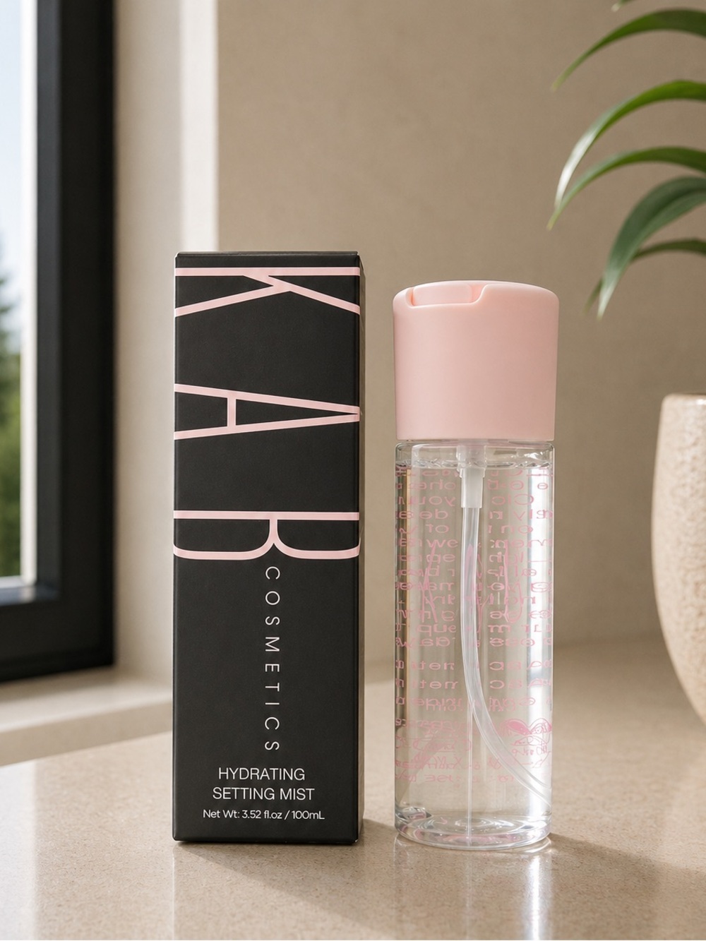 $28 New KAB Cosmetics Hydrating Setting Mist